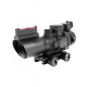 PRISMATIC SERIES 4X32MM RIFLESCOPE W/ RAPID RANGING RETICLE: *JTSFO432G-N